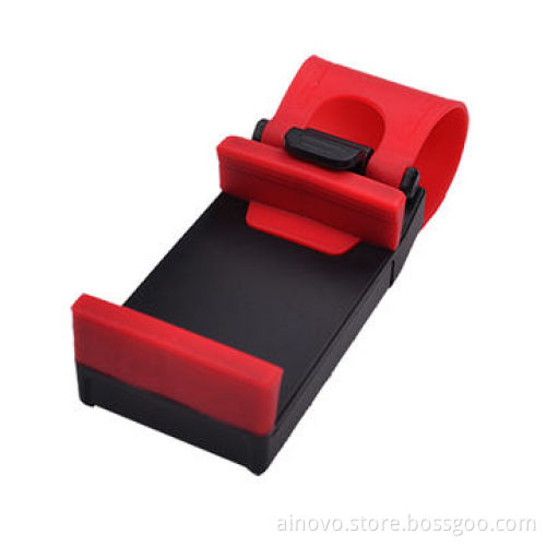 Universal steering wheel phone holder for smartphone iPhone GPS, PDA